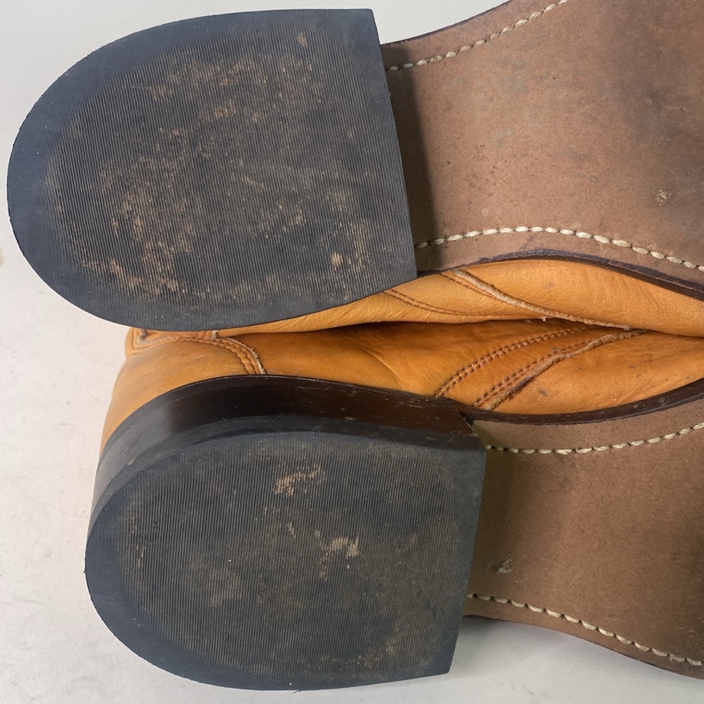 Laredo Leather Boots Womens 8 D - Picture 7 of 8